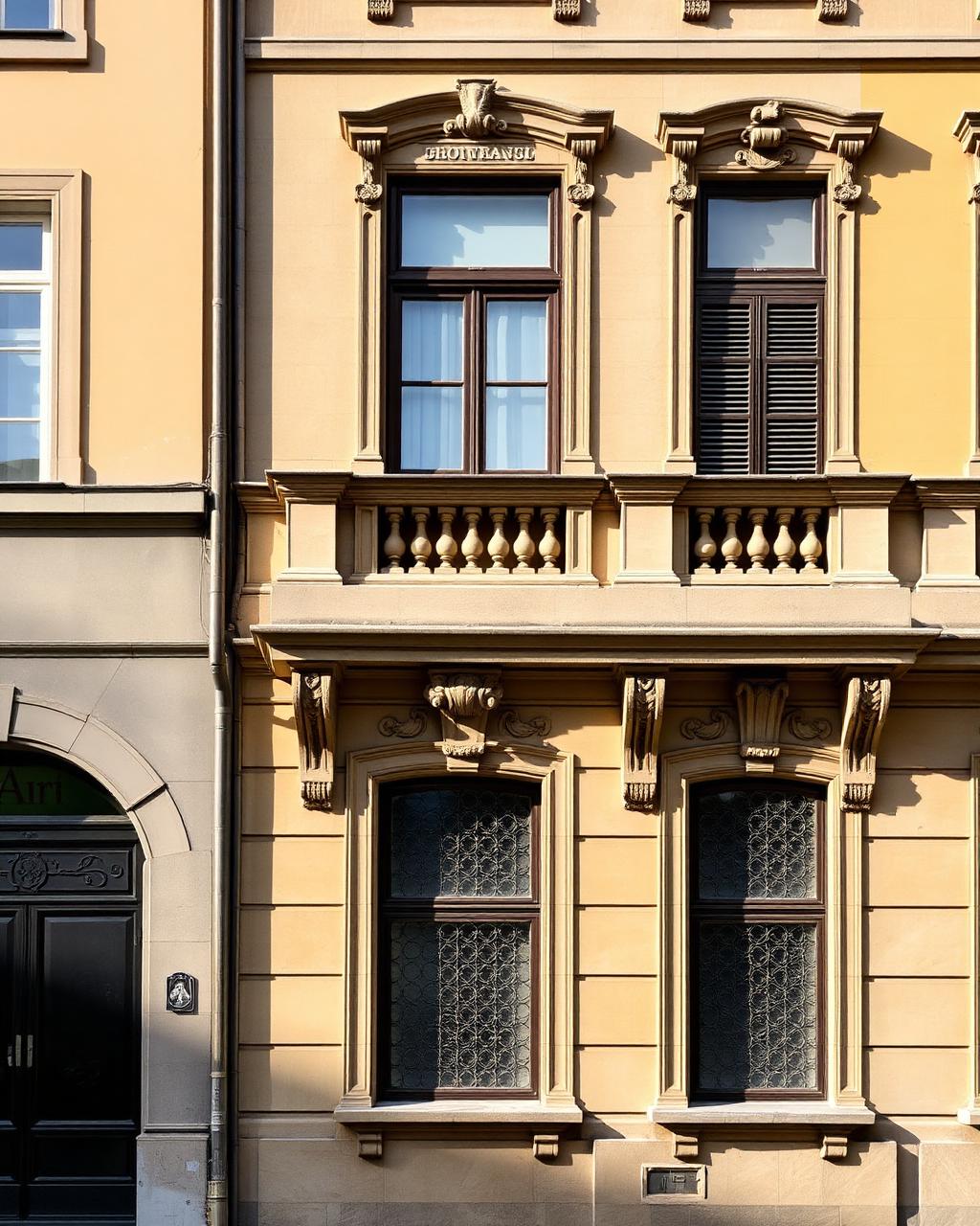 Palazzo Liberty, intero piano nobile